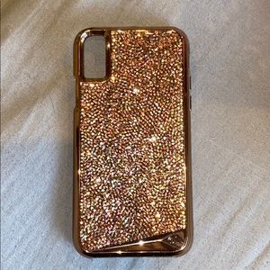 case mate / iphone X GLITTER CASE!
